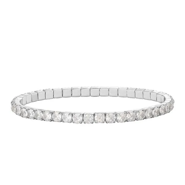 Child's stretch CZ Tennis Bracelet similar item image