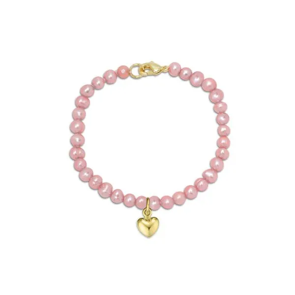 Childs Pink FWP bracelet