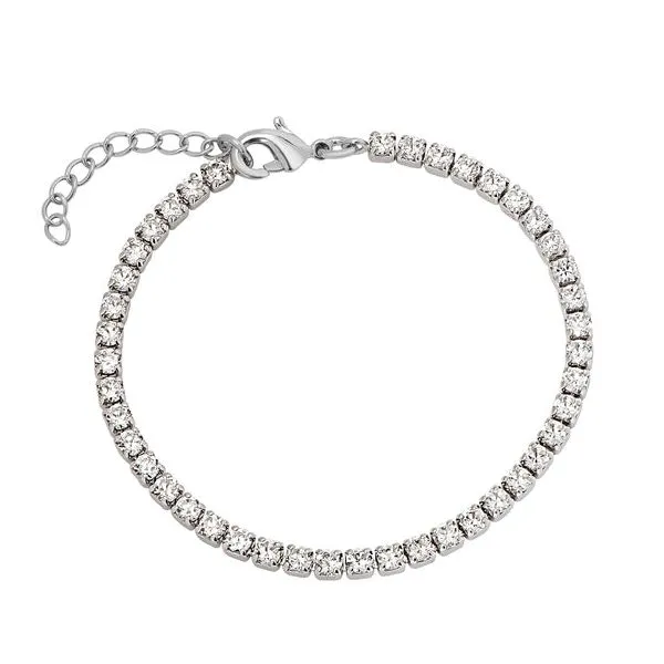 Child's CZ Tennis bracelet Carroll's Jewelers Doylestown, PA