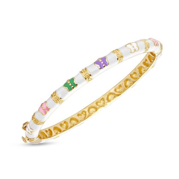 Enamel Child's Bangle Bracelet Carroll's Jewelers Doylestown, PA