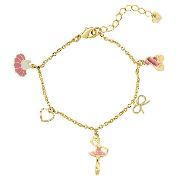 Child's Dance Charm Bracelet Carroll's Jewelers Doylestown, PA