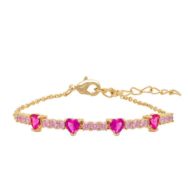 Child's PinkHeart Bracelet Carroll's Jewelers Doylestown, PA