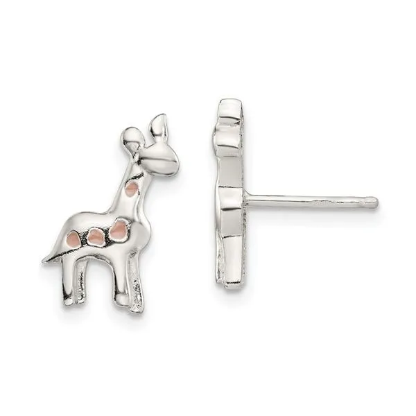 Giraffe stud earrings online