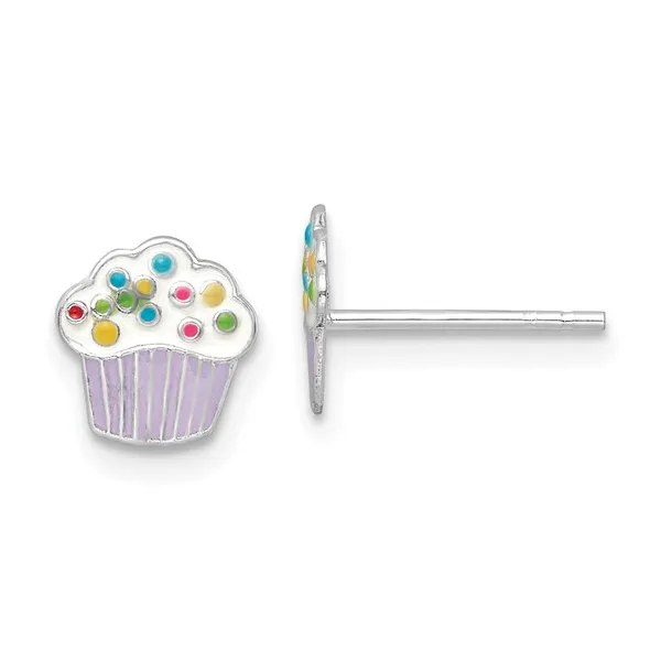 SS Childs Cupcake Earrings