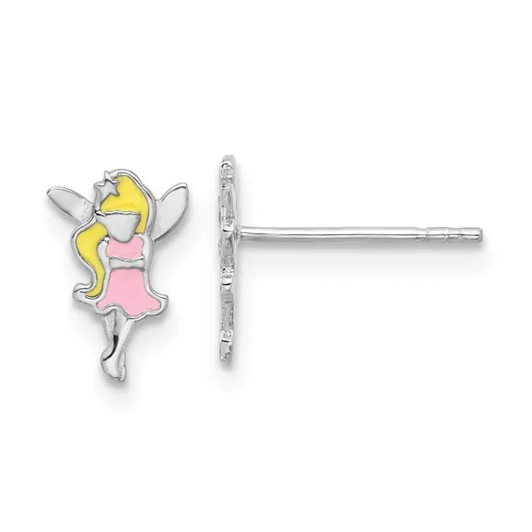 SS Fairy Stud Earrings Carroll's Jewelers Doylestown, PA