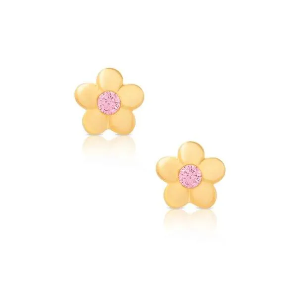 Child's Flower Earrings Carroll's Jewelers Doylestown, PA