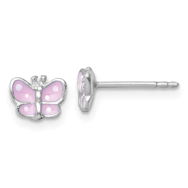 Childs Butterfly Earrings