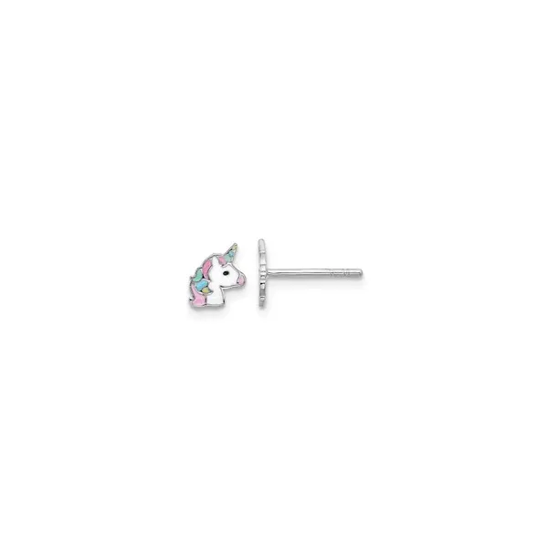 SS Unicorn Stud Earrings