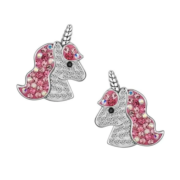 SP Childs unicorn stud earrings