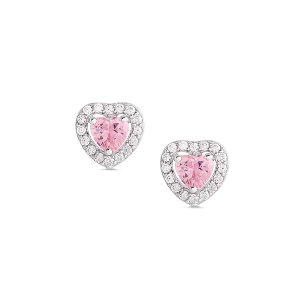 Child's Heart stud earrings Carroll's Jewelers Doylestown, PA