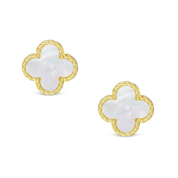 GP Child's Clover Earrings Carroll's Jewelers Doylestown, PA