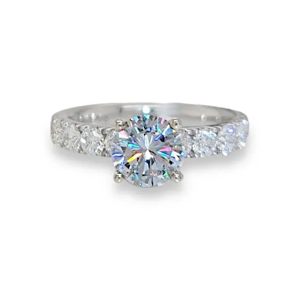 14K Facets of Fire Diamond, Engmt. Ring by Costar Goldmart Jewelers Redding, CA