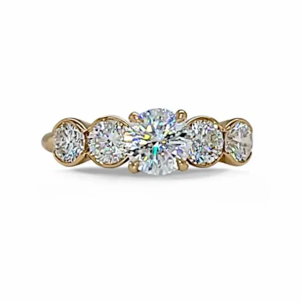 14K Engagement Ring by Facets of Fire Goldmart Jewelers Redding, CA