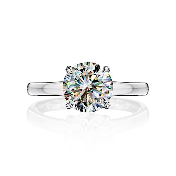 14K, Solitaire Engagement Ring by Facets of Fire Goldmart Jewelers Redding, CA