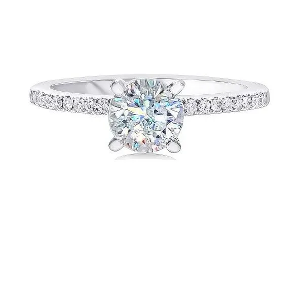 14K Facets of Fire Diamond, Engmt. Ring by Costar Goldmart Jewelers Redding, CA