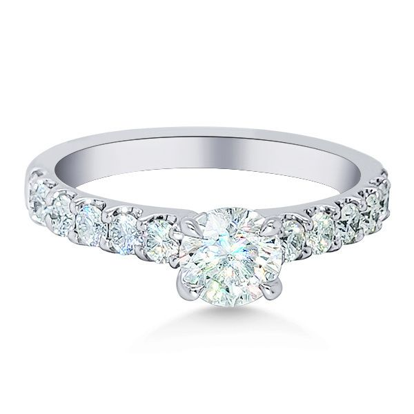 14K Engagement Ring by Facets of Fire Goldmart Jewelers Redding, CA