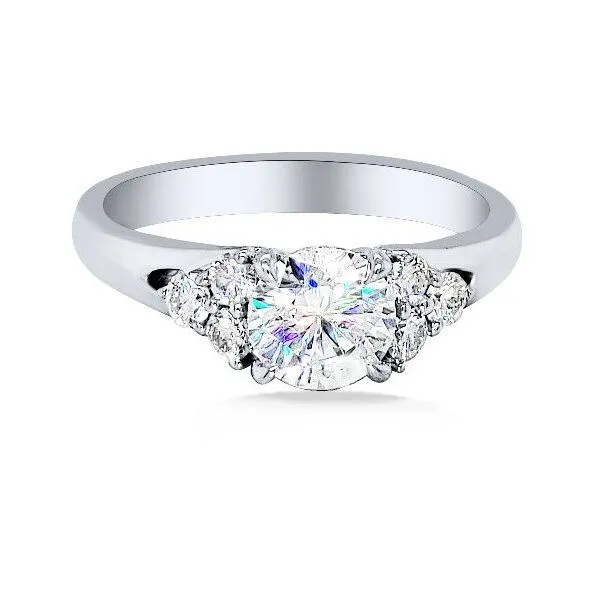 14K Engagement Ring by Facets of Fire Goldmart Jewelers Redding, CA