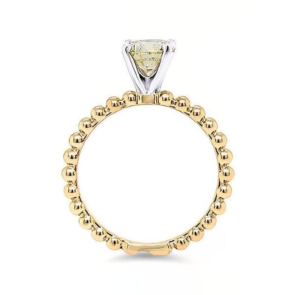 14K Candlelight FoF Diamond, Engmt. Ring by Costar Image 2 Goldmart Jewelers Redding, CA