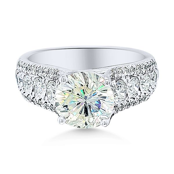14K Candlelight FoF Diamond, Engmt. Ring - GM Signature Goldmart Jewelers Redding, CA