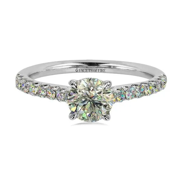 14K CFoF Diamond Engagement Ring by Facets of Fire Goldmart Jewelers Redding, CA