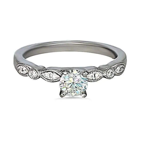 14K FoF Diamond Modern Engmt. Ring – GM Signature Goldmart Jewelers Redding, CA