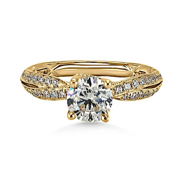 18K Diamond Ring by A.Jaffe Goldmart Jewelers Redding, CA