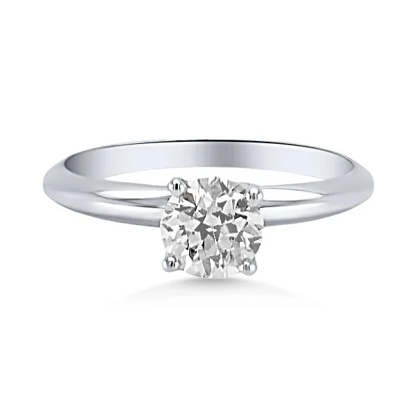 14K Diamond Solitaire Ring – GM Signature Goldmart Jewelers Redding, CA