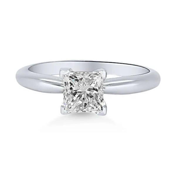 14K Diamond Solitaire Engagement Ring – GM Signature Goldmart Jewelers Redding, CA