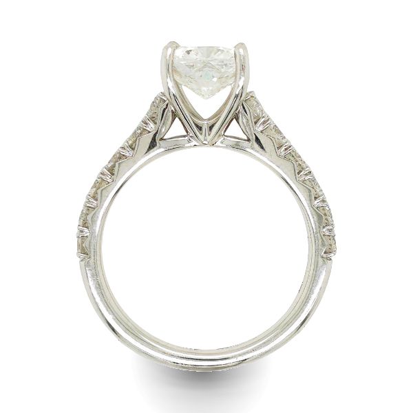 14K Diamond Engagement Ring - GM Signature Image 2 Goldmart Jewelers Redding, CA