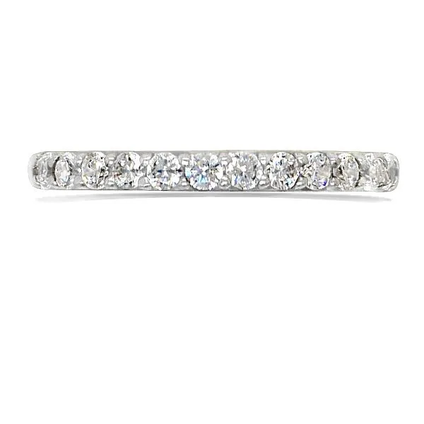 18K Diamond Wedding Band by A.Jaffe Goldmart Jewelers Redding, CA