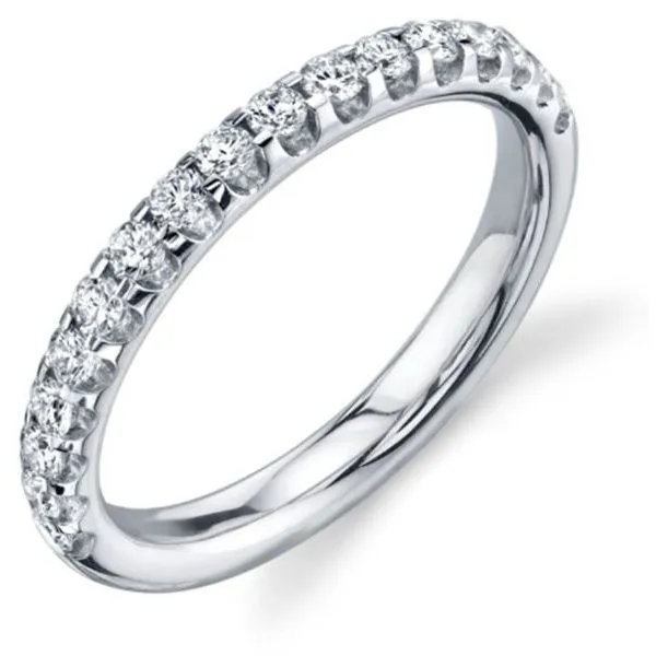 18K Half Anniversary Band - Goldmart Signature Goldmart Jewelers Redding, CA