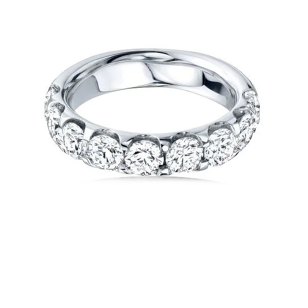 18K Half Anniversary Band – Goldmart Signature Goldmart Jewelers Redding, CA