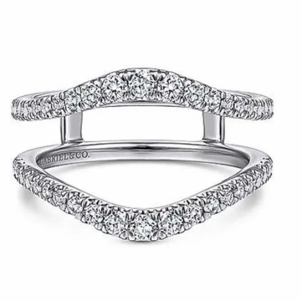 14K Diamond Enhancer by Gabriel & Co. Goldmart Jewelers Redding, CA