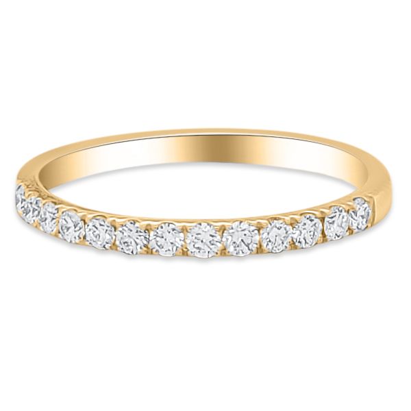 14K Diamond Half Band - Costar Goldmart Jewelers Redding, CA