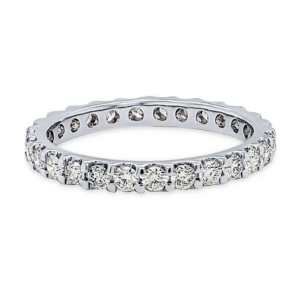 14K Diamond Eternity Band - Goldmart Signature Collection Goldmart Jewelers Redding, CA