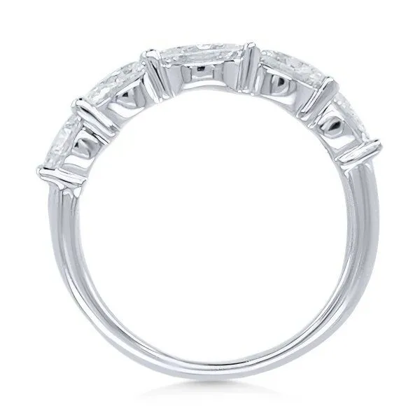 14K FoF Diamond 5 Gem Fashion Ring by Facets of Fire Image 2 Goldmart Jewelers Redding, CA