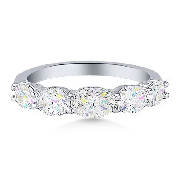 14K FoF Diamond 5 Gem Fashion Ring by Facets of Fire Goldmart Jewelers Redding, CA