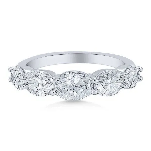 14K FoF Diamond 5 Gem Fashion Ring by Facets of Fire Goldmart Jewelers Redding, CA