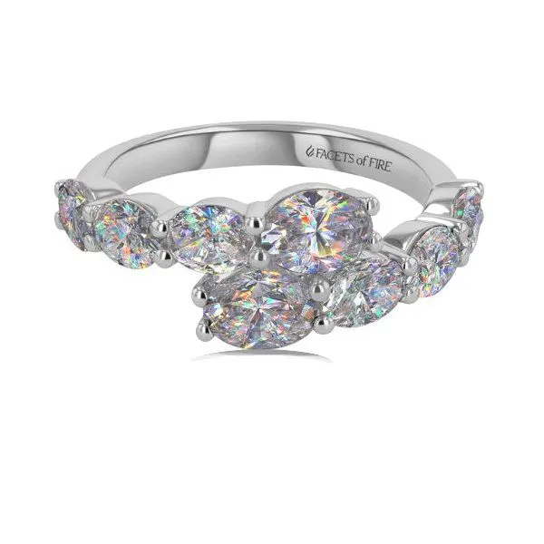 14K FoF Diamond 8 Gem Fashion Ring by Facets of Fire Goldmart Jewelers Redding, CA