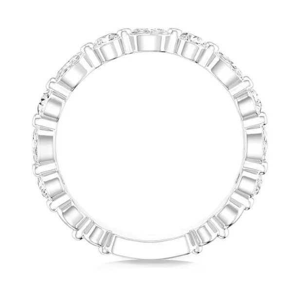 14K Diamond Stackable Band by Costar Image 2 Goldmart Jewelers Redding, CA