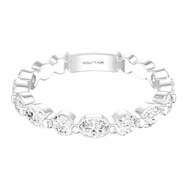 14K Diamond Stackable Band by Costar Goldmart Jewelers Redding, CA