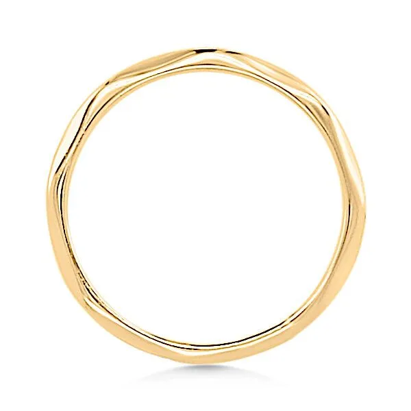 14K Diamond Stackable Band by Costar Image 2 Goldmart Jewelers Redding, CA