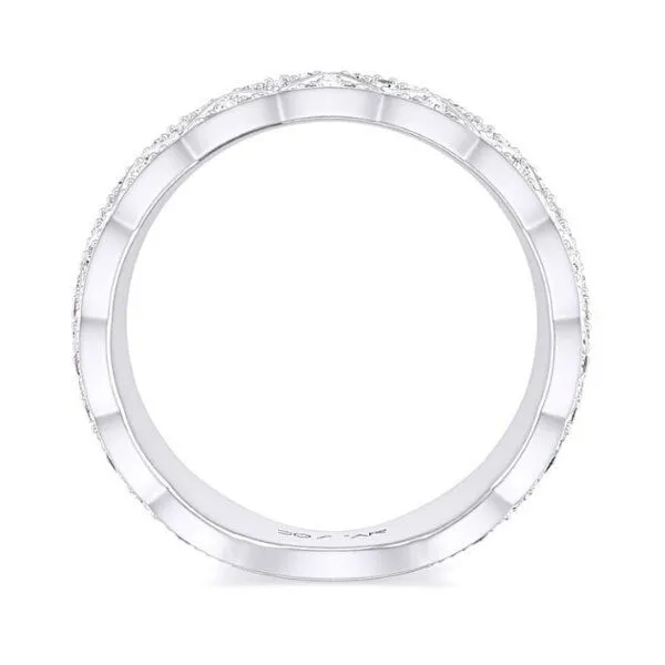 14K Diamond Geometric Band by Costar Image 2 Goldmart Jewelers Redding, CA