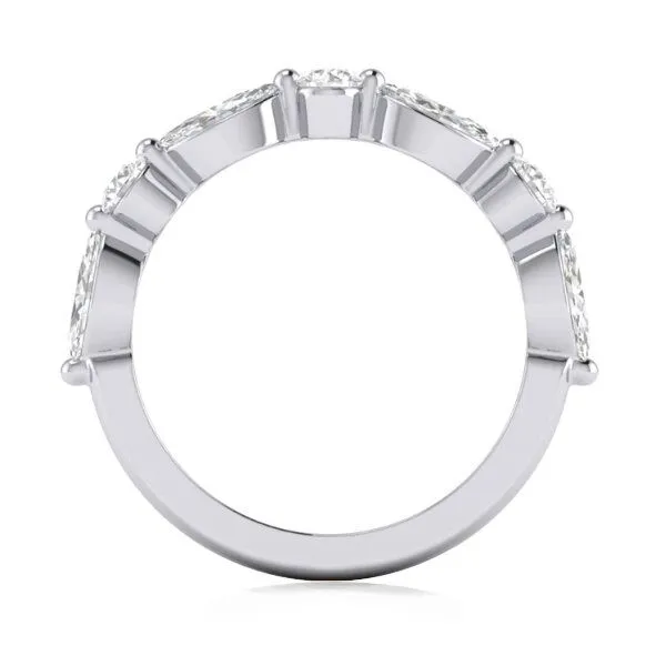 14K Diamond Stackable Band by Costar Image 2 Goldmart Jewelers Redding, CA