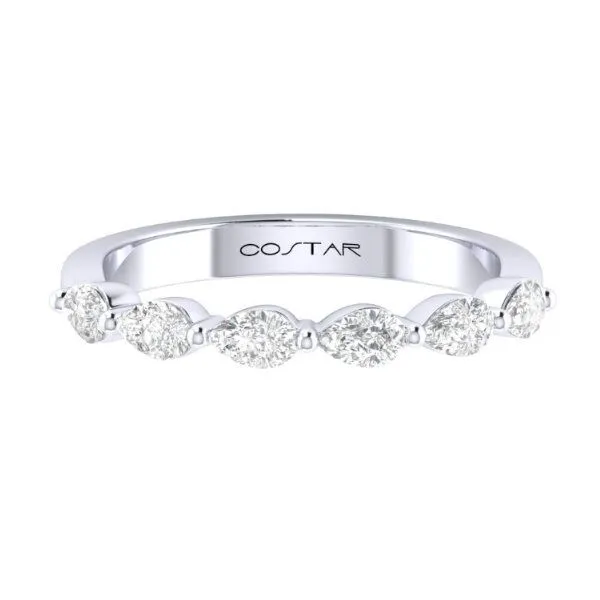14K Diamond Stackable Band by Costar Goldmart Jewelers Redding, CA