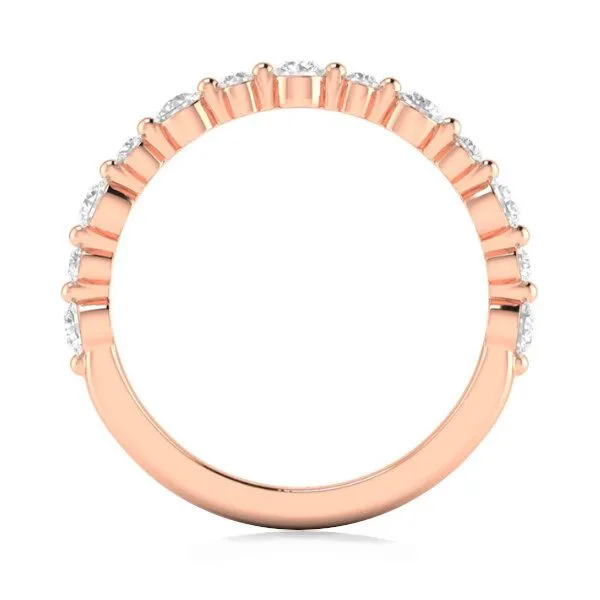 14K Diamond Stackable Band by Costar Image 2 Goldmart Jewelers Redding, CA