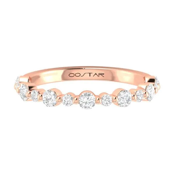 14K Diamond Stackable Band by Costar Goldmart Jewelers Redding, CA