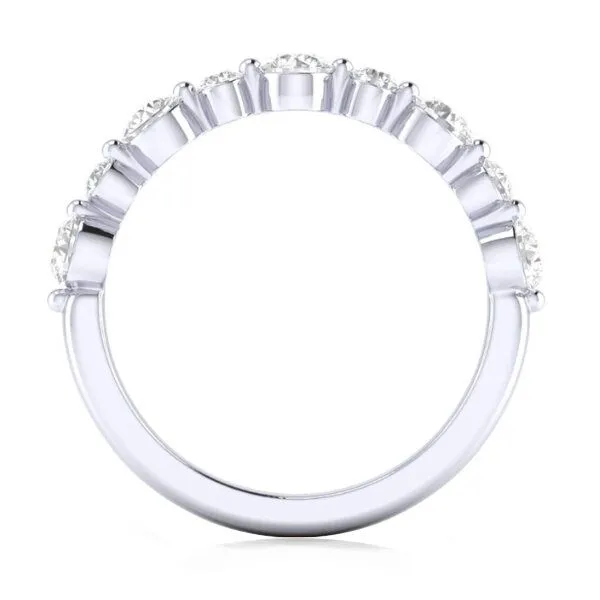 14K Diamond Stackable Band by Costar Image 2 Goldmart Jewelers Redding, CA
