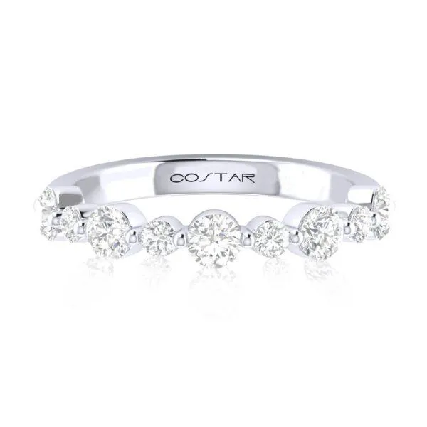 14K Diamond Stackable Band by Costar Goldmart Jewelers Redding, CA
