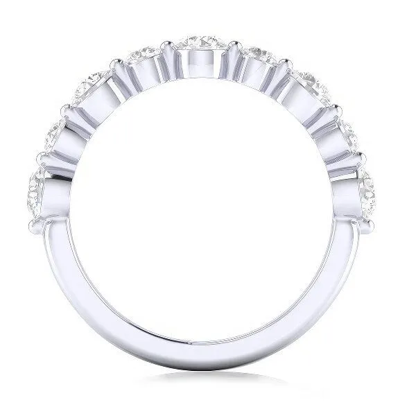 14K Diamond Stackable Band by Costar Image 2 Goldmart Jewelers Redding, CA
